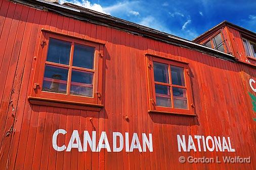 Old CN Caboose_19836.jpg - Photographed at the Railway Museum of Eastern Ontario in Smiths Falls, Ontario, Canada.